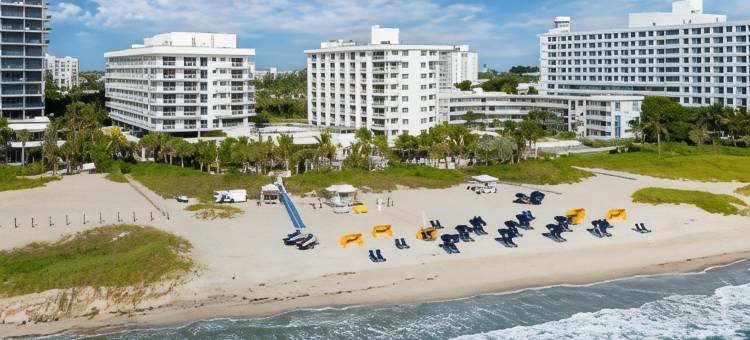 劳德代尔堡庞帕诺海滩万豪度假酒店及水疗中心(Fort Lauderdale Marriott Pompano Beach Resort & Spa)图片