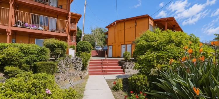 卡基内斯瓦列霍I 80纳帕谷旅馆(Carquinez Inn Vallejo I 80 Near Napa Valley)图片