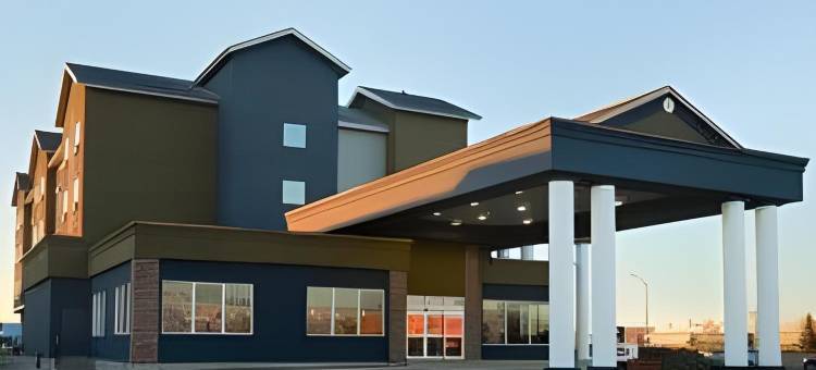 韦伯恩旅馆(Travelodge Hotel by Wyndham Weyburn)(Travelodge Hotel by Wyndham Weyburn)图片