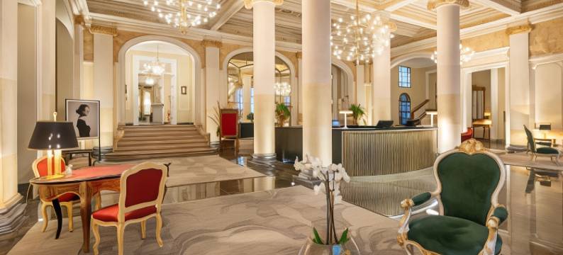 艾特德斯帕尔梅斯大酒店(Grand Hotel Et des Palmes)图片