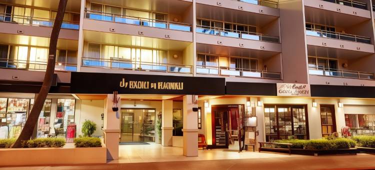 奥瑞格威基基丽景公寓酒店(Regency on Beachwalk Waikiki by OUTRIGGER)图片