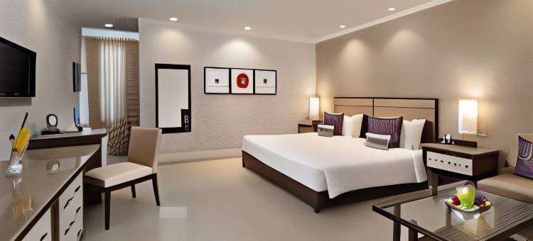法里达巴德苏拉赫坤德萨诺瓦波蒂科酒店(Sarovar Portico  Surajkund Faridabad)图片