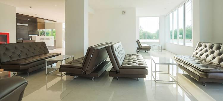 B2帕府精品经济酒店(B2 Phrae Boutique & Budget Hotel)图片