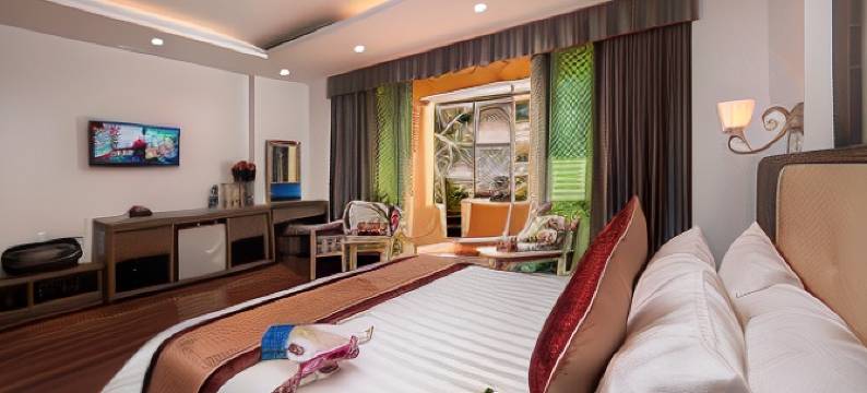 范妙酒店(Van Mieu Hotel)图片