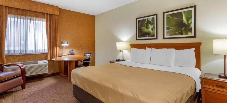 罗利达勒姆机场凯艺套房酒店(Quality Inn & Suites Raleigh Durham Airport)图片