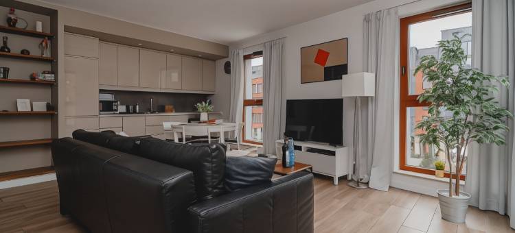 Waterlane Island Gdansk Apartment 15图片