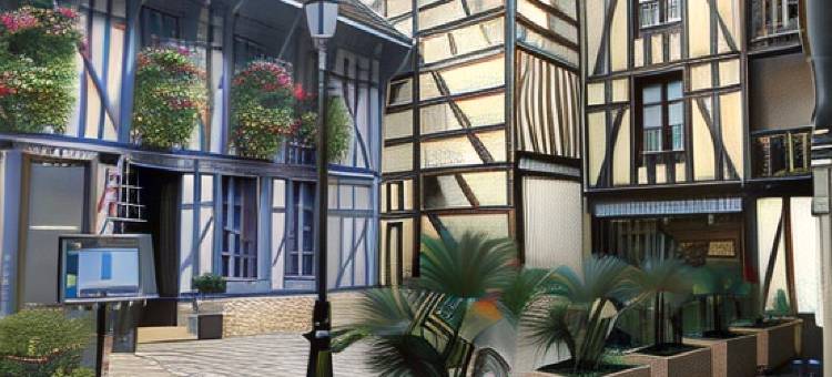 魅力帕约洛 超级中心(Le Charmant Paillot Hyper Centre classé)图片