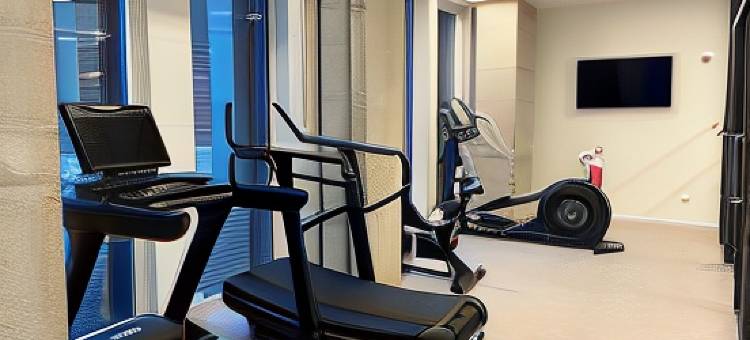 巴黎伊夫里合川原生酒店(The Originals Résidence le Monde Paris Ivry Confluence)图片