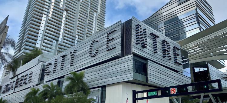 迈阿密布里克尔阿特维尔套房酒店(Atwell Suites Miami Brickell)图片