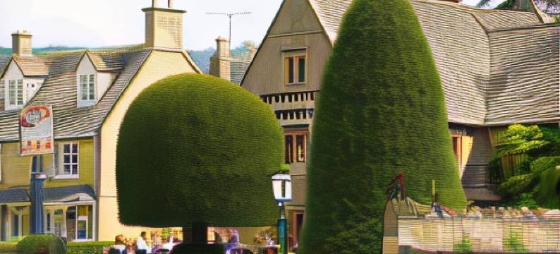 布罗德韦酒店(The Broadway Hotel)图片