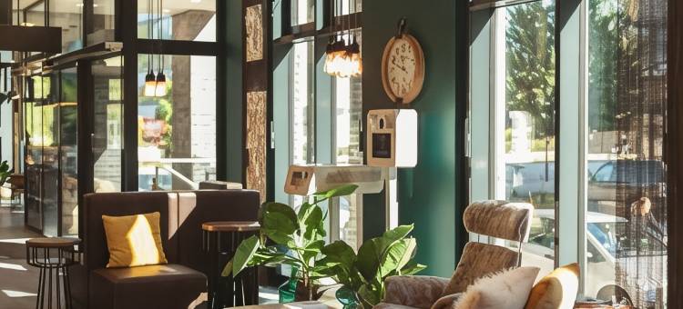 汉堡艾本多夫假日酒店-the niu Bricks(Holiday Inn - the niu, Bricks Hamburg Eppendorf)图片