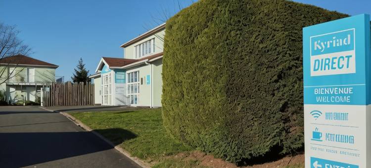 桑特基里亚德直营酒店(Kyriad Direct Saintes)图片