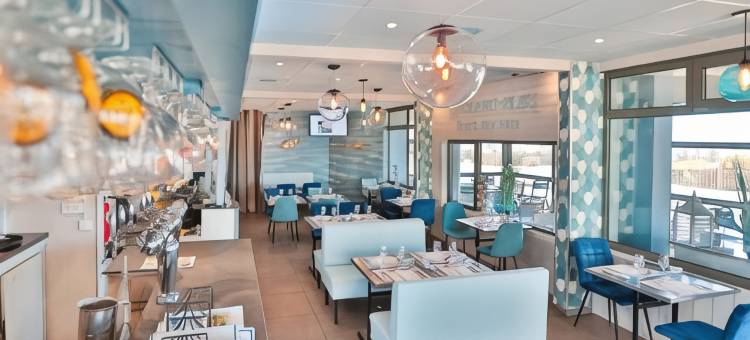 贝尔克滨海海王星原生酒店(The Originals Boutique Hôtel Neptune Berck-Sur-Mer)图片
