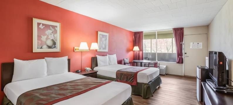 黑泽尔顿红地毯酒店(Red Carpet Inn & Suites)图片