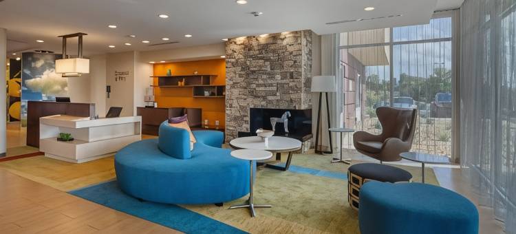 阿宾登岛万枫套房酒店(Fairfield Inn & Suites Abingdon)图片