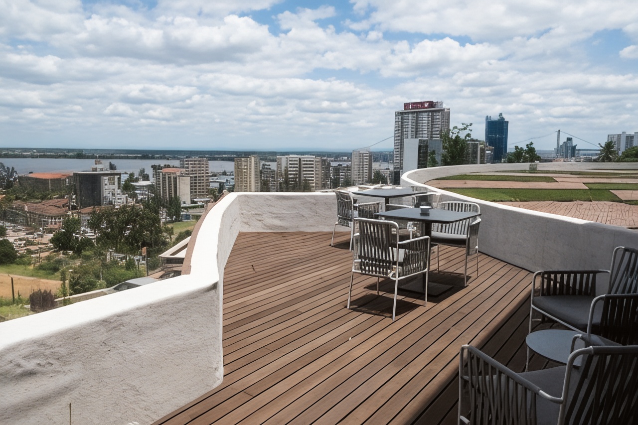 Montebelo Girassol Maputo HotelOver view