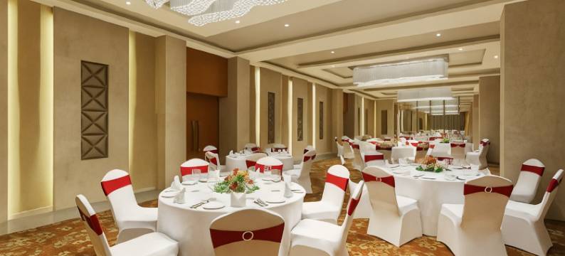 占西纳特拉吉萨洛瓦门廊酒店(Nataraj Sarovar Portico Jhansi)图片