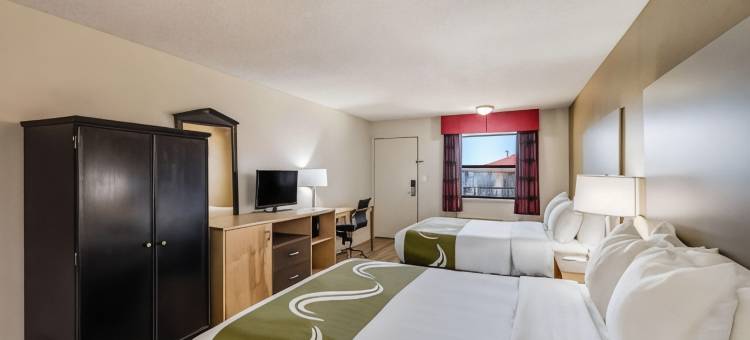 温泉城 - 汉密尔顿湖凯艺套房酒店(Quality Inn & Suites Hot Springs - Lake Hamilton)图片