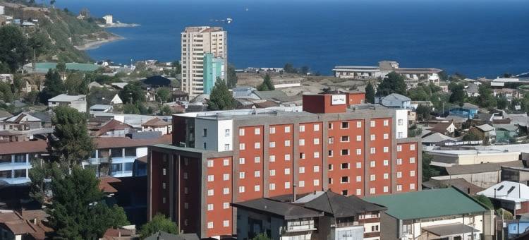 圣地亚哥德阿尔马格罗蒙特港酒店(Hotel Diego de Almagro Puerto Montt)图片