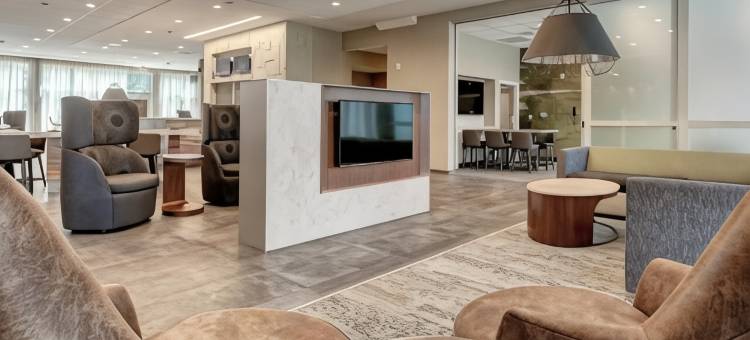 德普特福特万怡酒店(Courtyard Deptford)图片