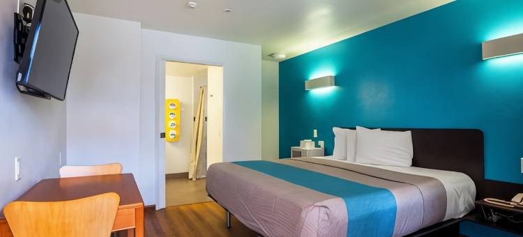 凡图拉市中心6号汽车旅馆(Motel 6 Ventura, CA - Downtown)图片