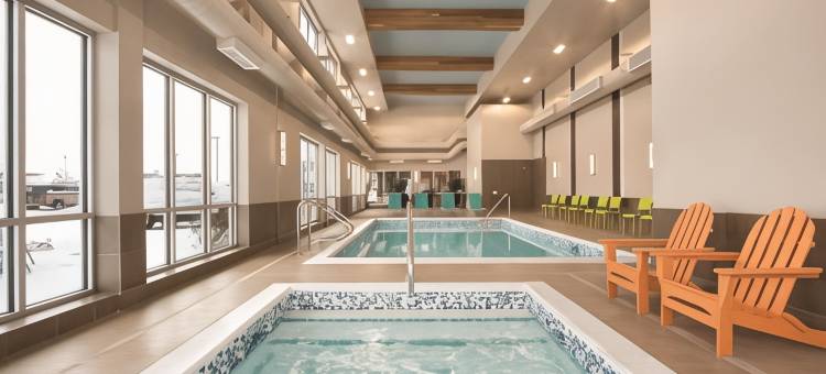 圣约翰堡希尔顿惠庭套房酒店(Home2 Suites by Hilton Fort St. John)图片