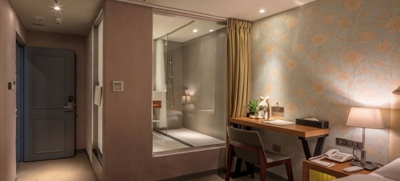 悠趣旅店－小巨蛋馆图片