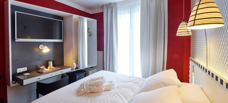 美居布雷斯特中心 LES VOYAGEURS 酒店(Hôtel Mercure Brest Centre les Voyageurs)图片