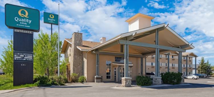 贝尔格莱德品质酒店-博兹曼黄石机场(Quality Inn Belgrade - Bozeman Yellowstone Airport)图片