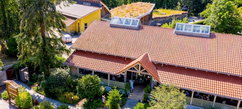 Forsthaus Thiemsburg im Nationalpark Hainich图片