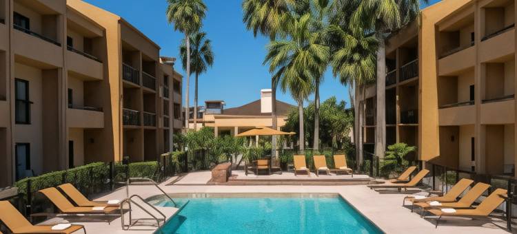 墨尔本西万豪万怡酒店(Courtyard Melbourne West)图片