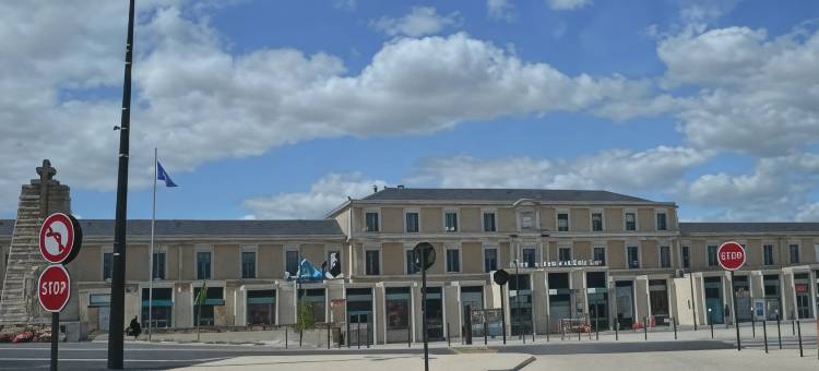 总站英式酒店(Brit Hotel Terminus)图片