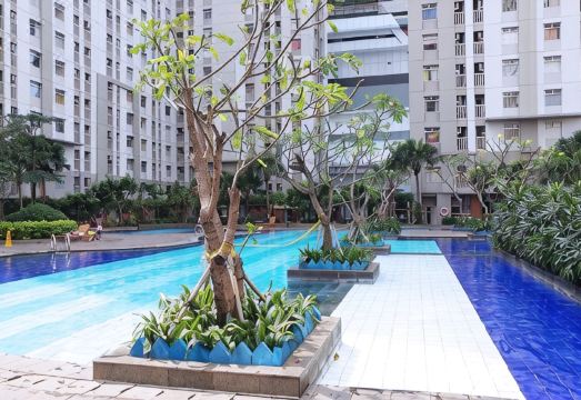 Homey 2Br at Green Bay Pluit Apartment Near Mall by Travelio Hotel Overview