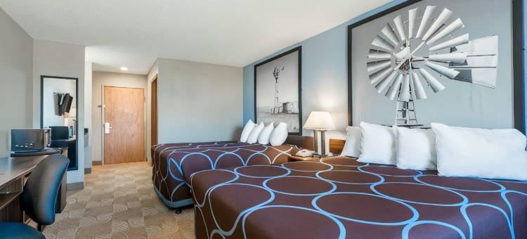 伯洛伊特速8酒店(Super 8 by Wyndham Beloit KS)图片