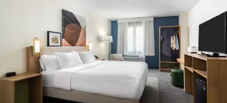 芝加哥-马特森舒适酒店(Spark by Hilton Matteson Chicago I 57)图片