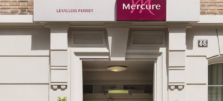 美居巴黎勒瓦卢瓦佩雷酒店(Hôtel Mercure Paris Levallois-Perret)图片