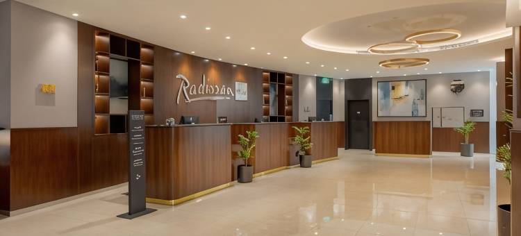 丽笙蓝标酒店-安曼Galleria购物中心(Radisson Blu Hotel, Amman Galleria Mall)图片