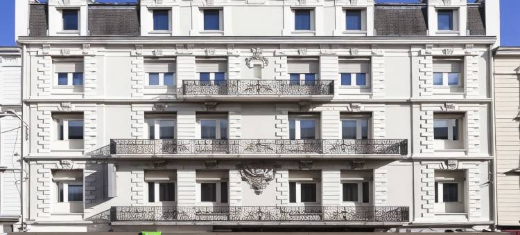 宜必思尚品罗阿讷中心火车站酒店(Ibis Styles Roanne Centre Gare)图片