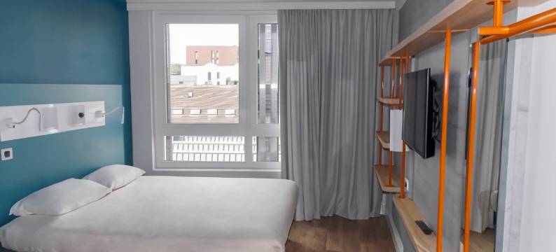 宜必思快捷鲁昂中心里韦戈什酒店(Ibis Budget Rouen Centre Rive Gauche)图片