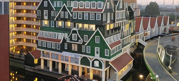 阿姆斯特丹扎安戴姆英特尔酒店(Inntel Hotels Amsterdam Zaandam)图片