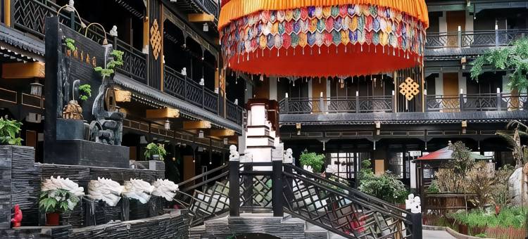 玉树结古林生态大酒店图片