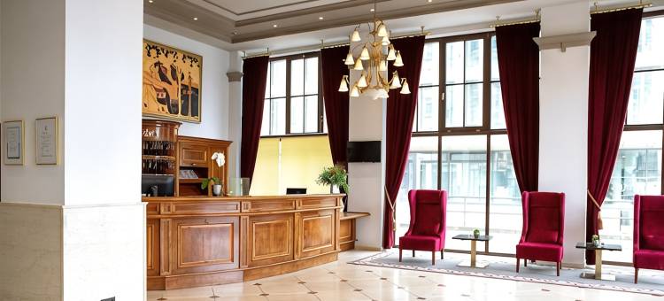 莱比锡城维克特雷斯登斯酒店(Victor's Residenz-Hotel Leipzig)图片