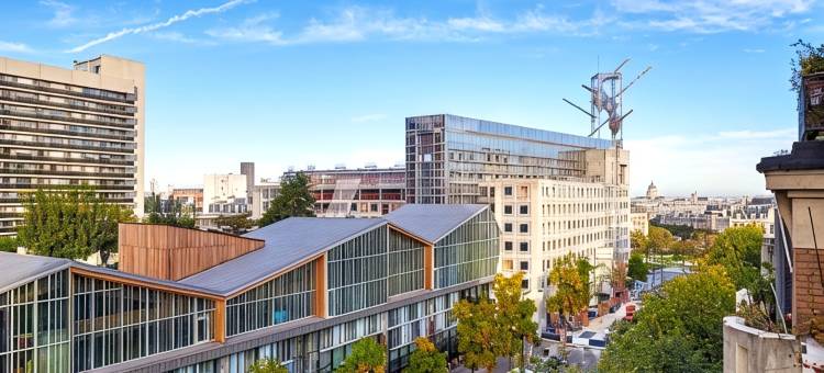 意大利第13巴黎大道宜必思酒店(Ibis Paris Avenue d'Italie 13ème)图片