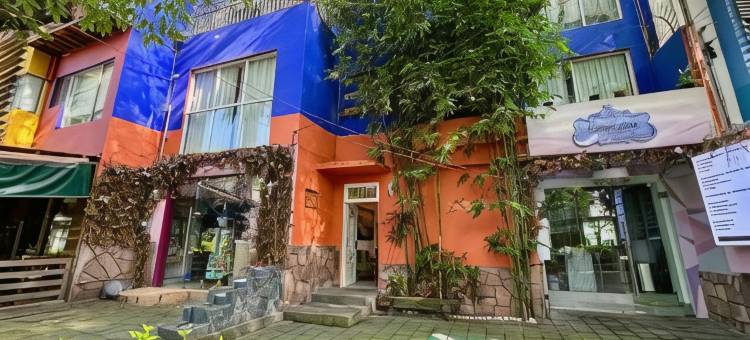 安苏雷斯主题酒店(Casa Anzures Thematic)图片