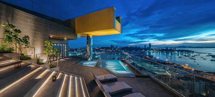 EDGE中央芭堤雅公寓(Edge Central Pattaya Condo)图片