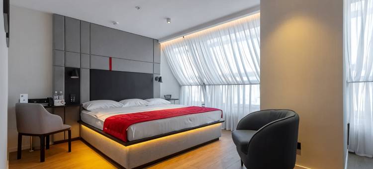 多莫杰多沃机场玛克西玛酒店(Maksima Domodedovo Airport Hotel)图片