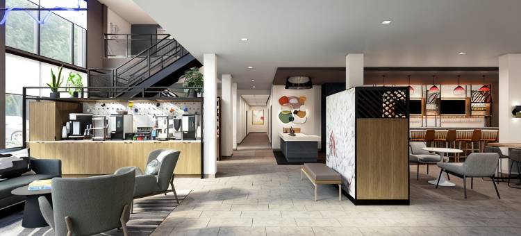 迈阿密布里克尔阿特维尔套房酒店(Atwell Suites MIAMI BRICKELL by IHG)图片