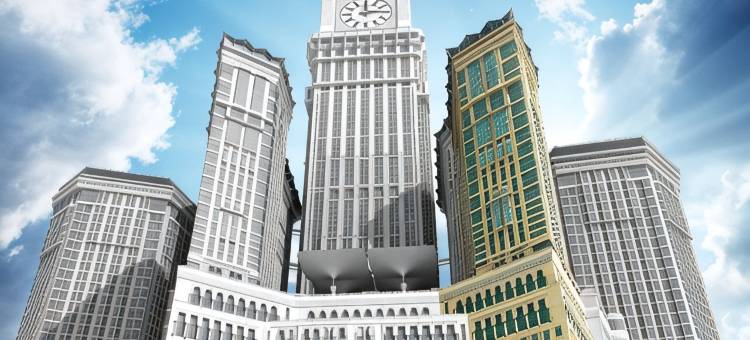 麦加皇宫莱佛士酒店(Raffles Makkah Palace)图片