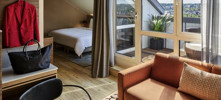 斯图加特弗塔纳铂尔曼酒店(Pullman Stuttgart Fontana)图片