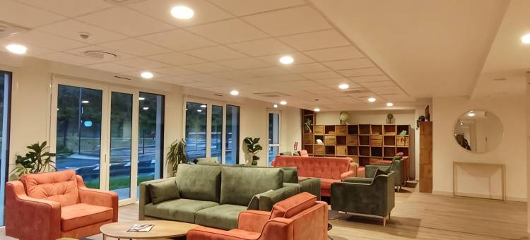 蒙蒂维利耶的Zenao公寓酒店(Zenao Appart'hôtels Montivilliers)图片